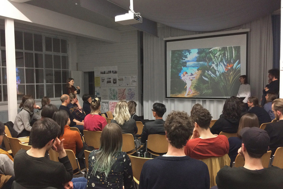 Studio Céline Baumann TEOK #41 Talk about the queer lives of plants at Laboratoire Bâle